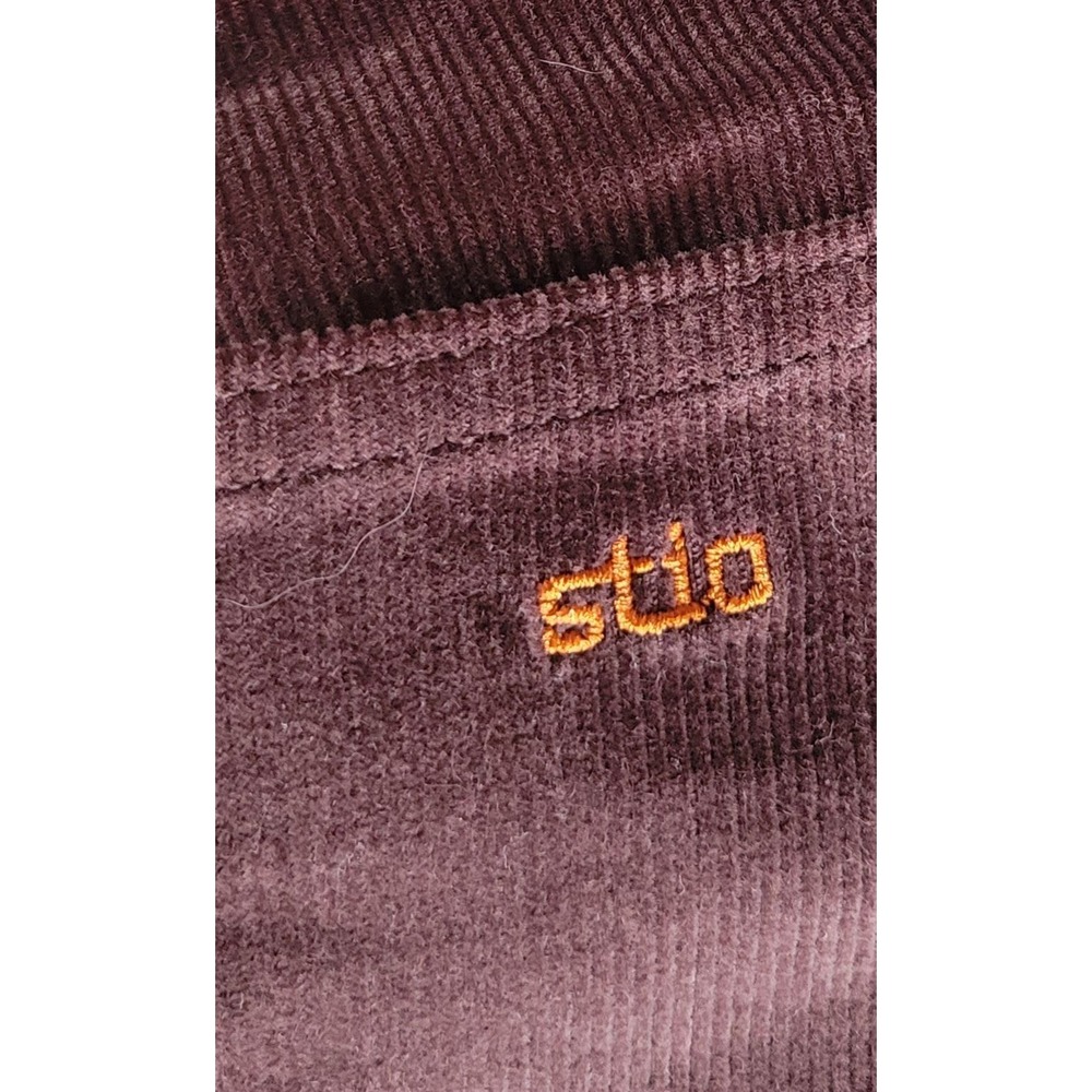 STIO Brown Chord Pants Skinny - Picture 4 of 9